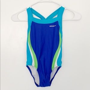 Girls Speedo 1 piece Swimsuit